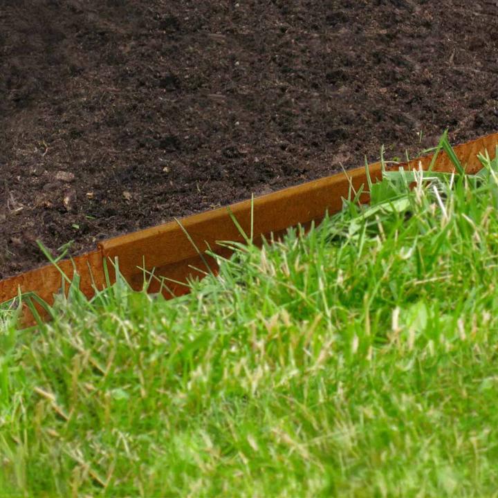 Image du produit Innogard Verbinder für Rasenkantenband Corten - 25 cm Höhe (20 cm)