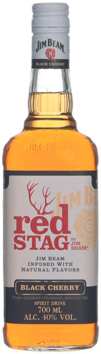 Actual product image Jim Beam Red Stag (Whisky liqueur, 1 x 70 cl)