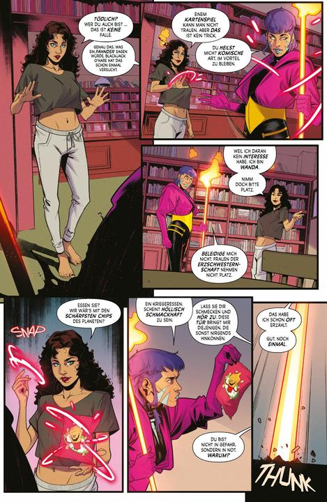 Produktbild Panini Scarlet Witch (Deutsch, Steve Orlando, Sara Pichelli, Ig Guara, Lorenzo Tammetta, Juan Ponce, 2024)