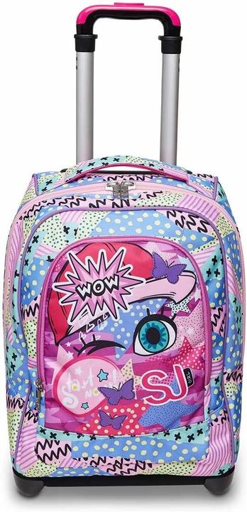 Actual product image SJ Gang Big Face Trolley Backpack (33 l)
