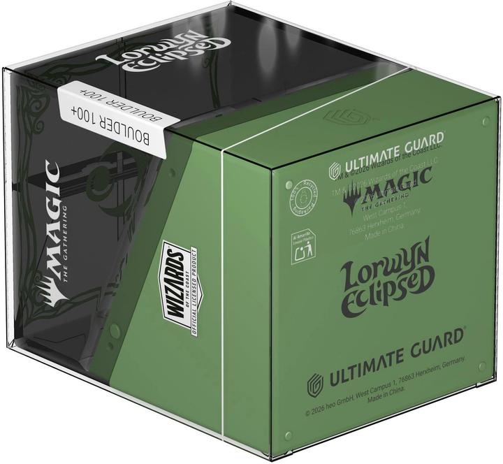 Immagine prodotto Ultimate Guard Boulder 100+ Magic: The Gathering "Lorwyn Eclipsed" - Black/Green