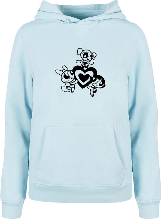 Produktbild Merchcode Ladies The Powerpuff Girls - Outline Basic Hoody - 189757 (S)