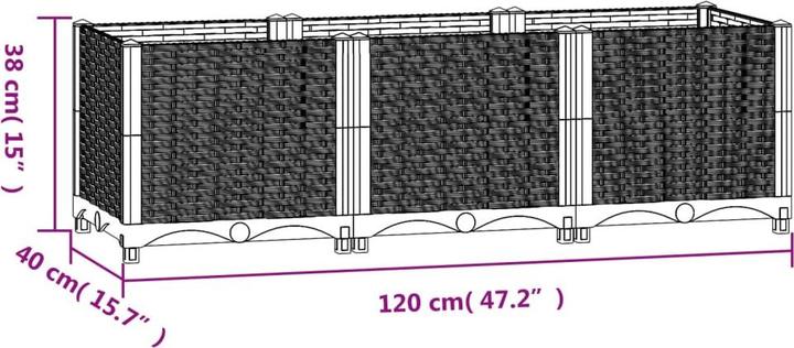 Produktbild vidaXL Birgid