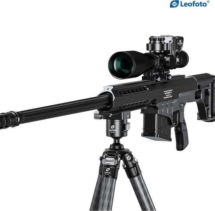 Immagine prodotto Leofoto SA-324C+MA-40 CNC Tripod Hard Anodize (2006206240) (Metallo)
