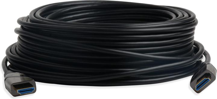 Actual product image Techly HDMI AOC Fiber Optic Cable (70 m)