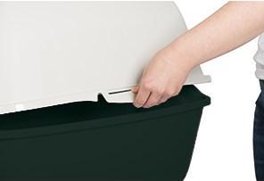 Immagine prodotto Rotho Bailey Eco (Lettiera per gatti chiusa)