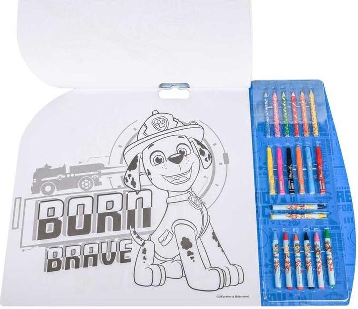 Produktbild Paw Patrol Mal- und Bastelset