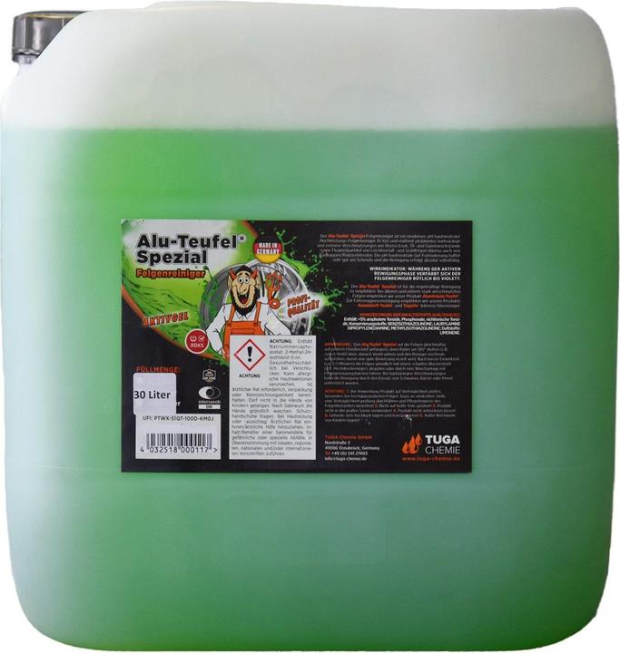 Immagine prodotto Tuga Chemie Detergente per cerchi (1000 ml) (1000 ml)