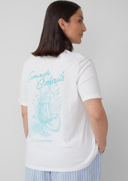 Actual product image S.Oliver T-Shirt Jersey-T-Shirt mit Artwork (44)