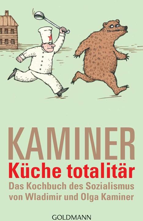 Actual product image Küche totalitär (German, Vladimir Kaminer, 2007)