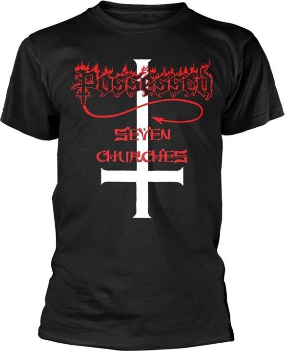 Produktbild Possessed Seven Churches TShirt (M)
