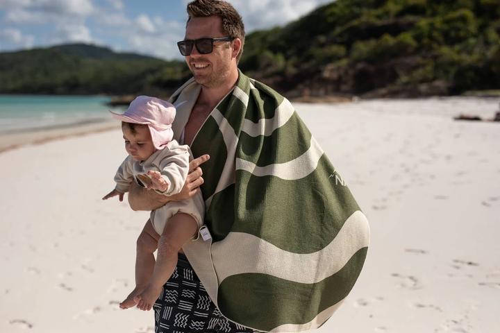 Image du produit Nakie Recycled Beach Towel
