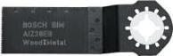 Produktbild Bosch Professional Zubehör BIM Tauchsägeblatt AIZ 32 APB, Wood and Metal, 50 x 32 mm, 1er-Pack