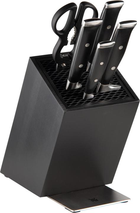 Actual product image WMF Grand Class knife block with knife set 6 pieces, Made in Germany