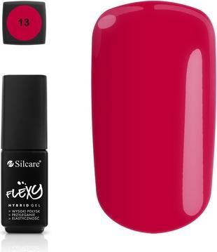 Immagine prodotto Silcare Flexy Hybrid Gel Lacca ibrida 13 4,5G (Smalto per unghie effetto gel)