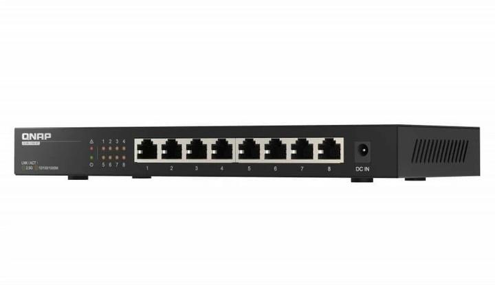 Immagine prodotto QNAP QSW-1108-8T, switch a 8 porte 2,5GbE (8 Porti)