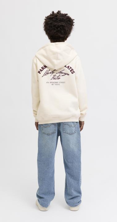 Produktbild Jack & Jones Junior Sweatjacke BEDFORD Kapuzensweatjacke (152)