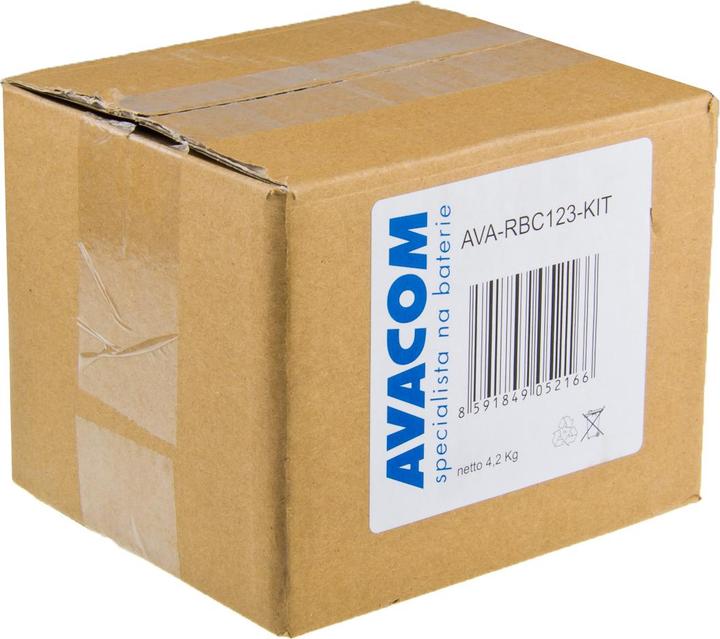 Produktbild Avacom náhrada za RBC123 - bateriový kit pro renovaci RBC123 (2ks baterií)
