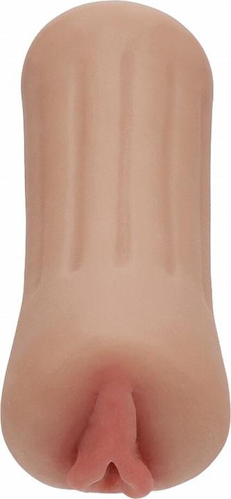 Produktbild Xkin Pinup Dolls - Slumber Party Slut Bettie Blowkiss - TPE Small Masturbator - 127g - Tan