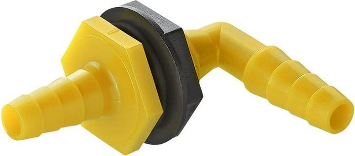 Image du produit ProPlus Passage de cuve avec embout de tuyau coudé sous blister