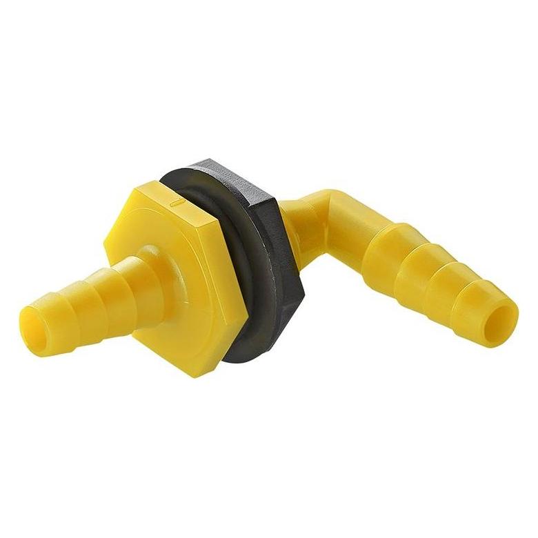 Connettore Lampa C-8 connettore aria per tubo 8 mm ad attacco rapido femmina