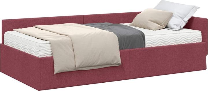 Image du produit vidaXL Eckbettgestell (90 x 200 cm)