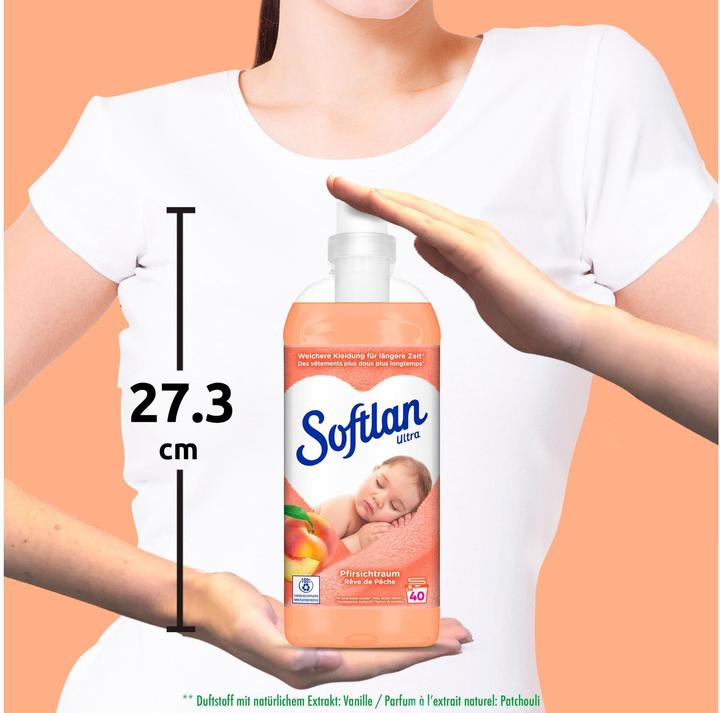 Image du produit Softlan Ultra Rêve de Pêche (36 Cycles de lavage, Liquide)