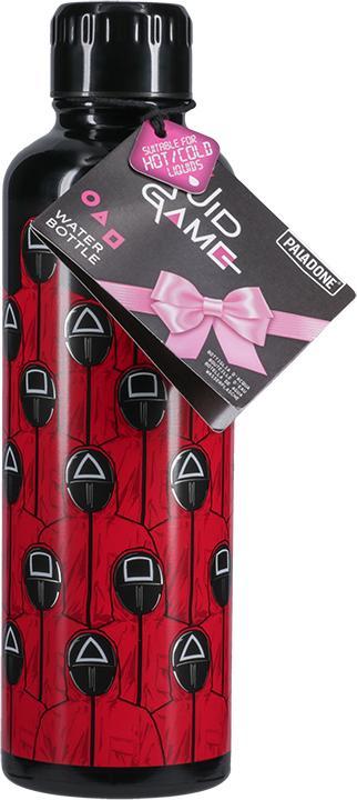 Actual product image Paladone Products Squid Game Metal Water Bottle (0.50 l)