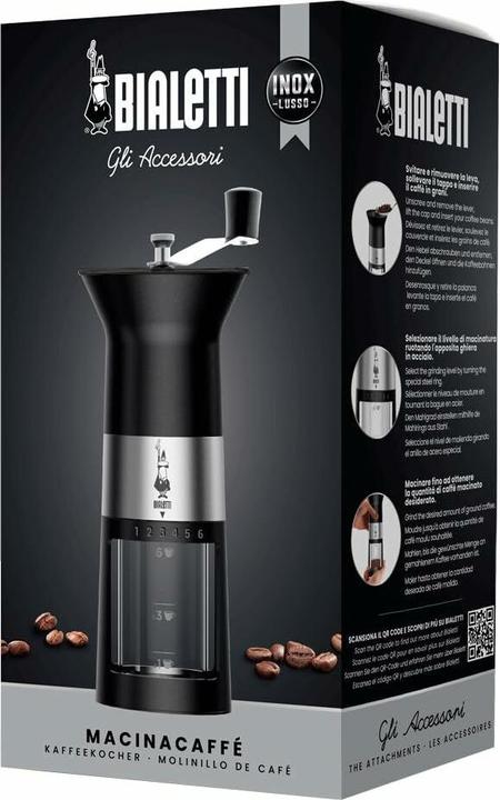 Image du produit Bialetti Moulin à café noir