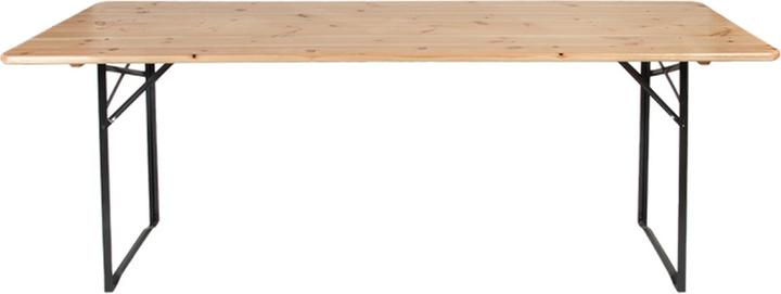 Esschert Design Biertisch (220 cm)