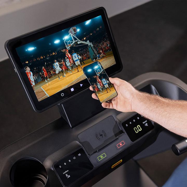 Actual product image Inspire T7S treadmill with 15.6-inch display