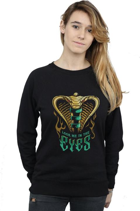 Produktbild Disney Aladdin Film Jafar Schlangenaugen Sweatshirt (M)