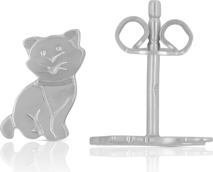 Produktbild Muau Katze (750/18K Weissgold)