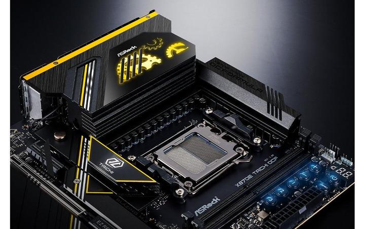 Productafbeelding AsRock X870E Taichi OCF AM5 ATX HDMI/USB-C DDR5 (AM5, AMD X870E, ATX)