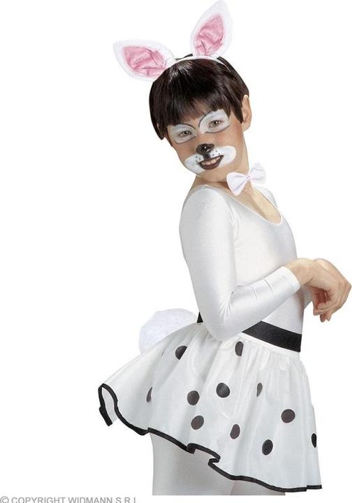 Produktbild Widmann Accessoire Set Häschen weiss