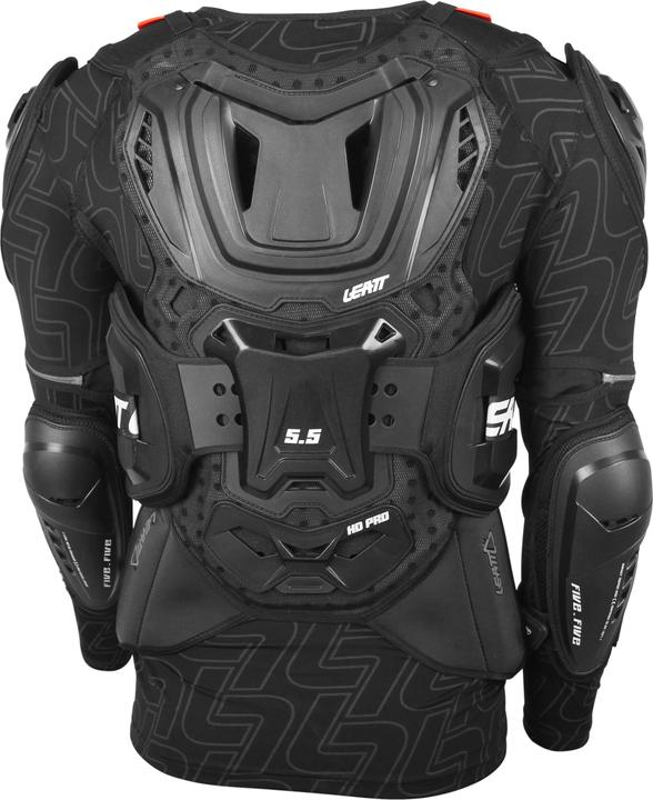 Actual product image Leatt 5.5 Body Protector (L, Back protector, Chest protector, Elbow protectors, Unique specimen)