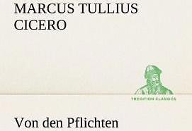 Produktbild Von den Pflichten (Deutsch, Cicero, 2012)