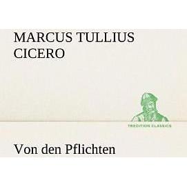 Thumbnail - Von den Pflichten, Belletristik von Cicero