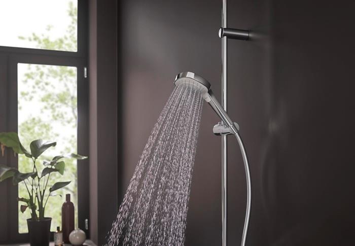 Actual product image hansgrohe HG hand shower Croma Select E Vario DN 15 EcoSm version 9 l/min white/chrome (3 Beam types, 9 l/min)