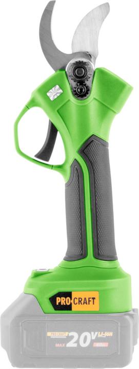 Produktbild Procraft ES22Libb Akku Astschere 20 V 25 mm Brushless + 2x Akku 4,0 Ah + Ladegerät