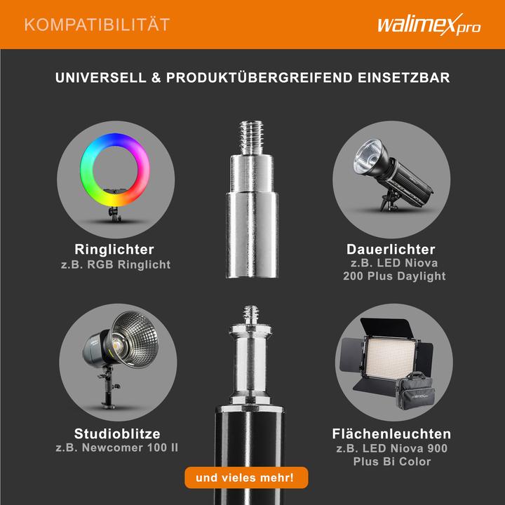 Image du produit Walimex Par FT-8051 (Métal, Matières plastiques)