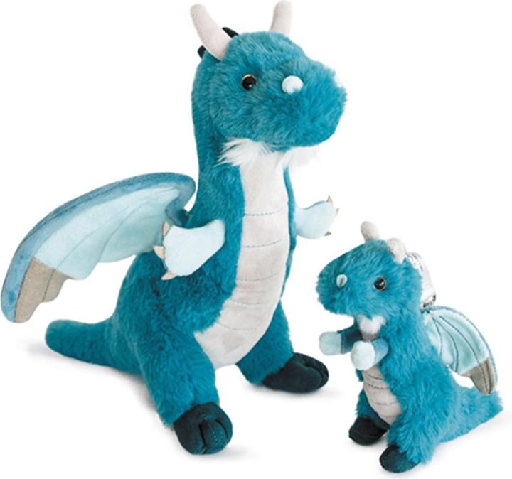 Produktbild Doudou et Compagnie Drache smaragdfarbe (32 cm)