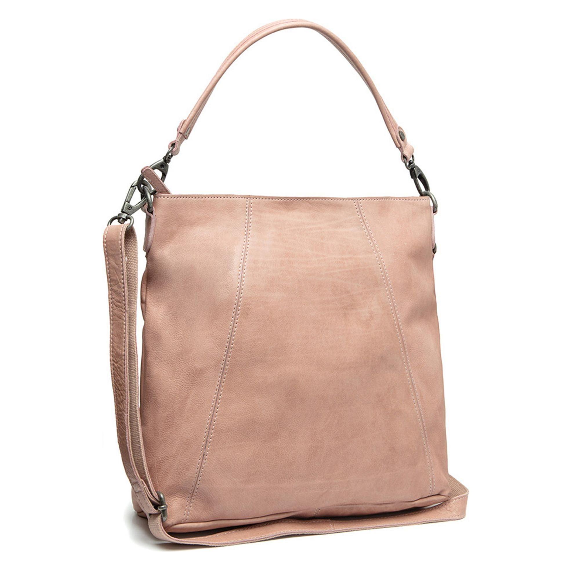 The Chesterfield Brand, Damen, Handtasche, Sintra Schultertasche Leder 34 Cm, Rosa