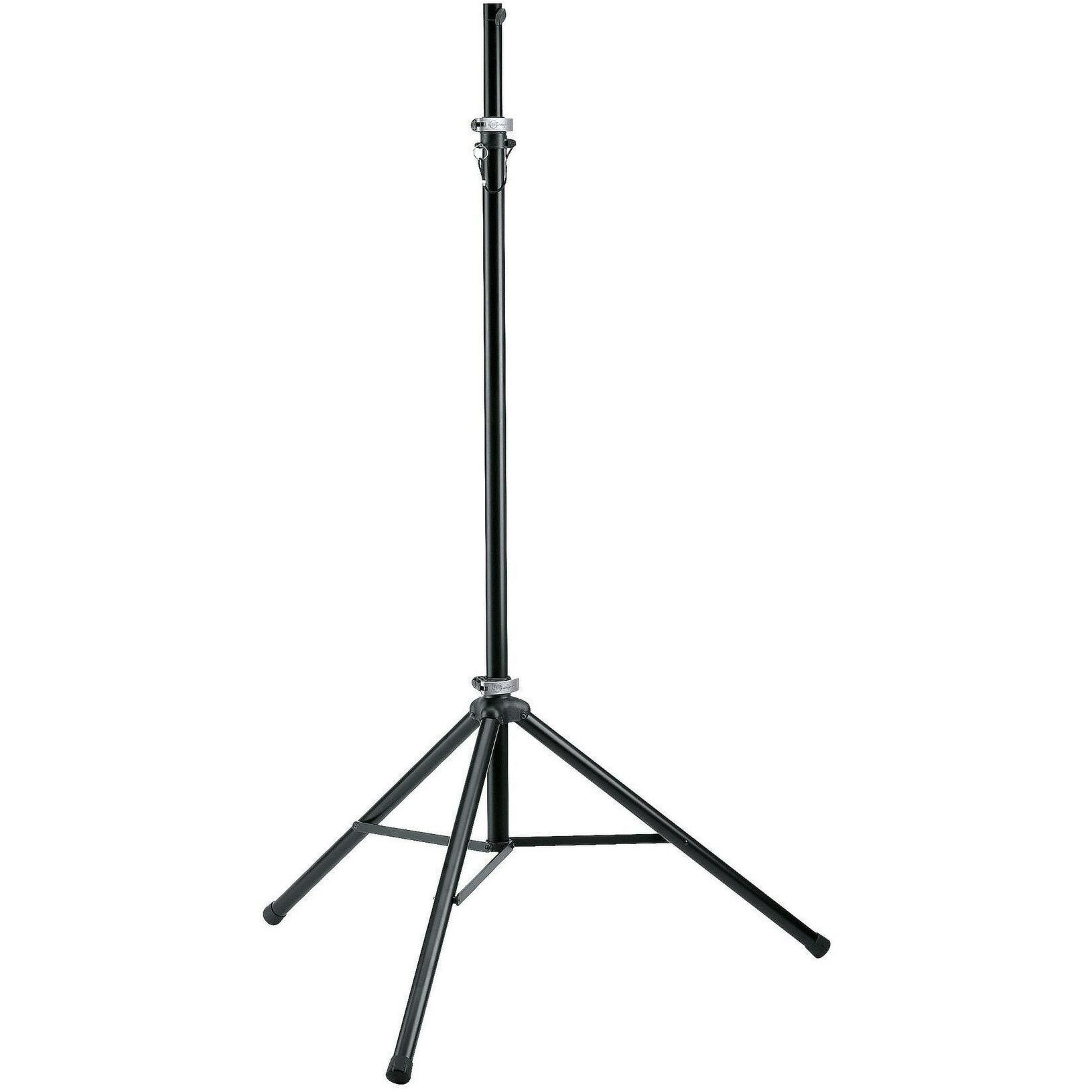 K&M 24625 Leuchtenstativ (322 cm, 20 kg), Lampenstativ, Schwarz