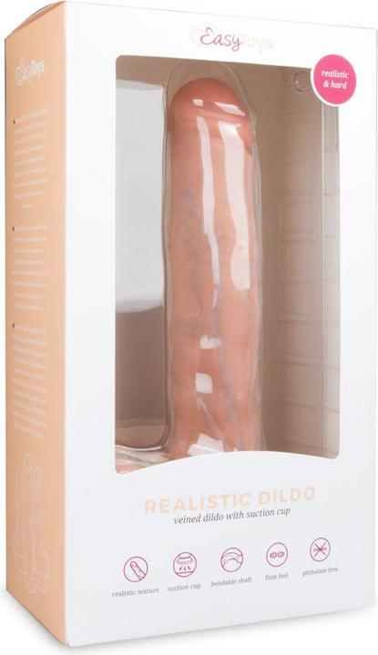 Produktbild Easytoys Realistic Dildo mit Hoden