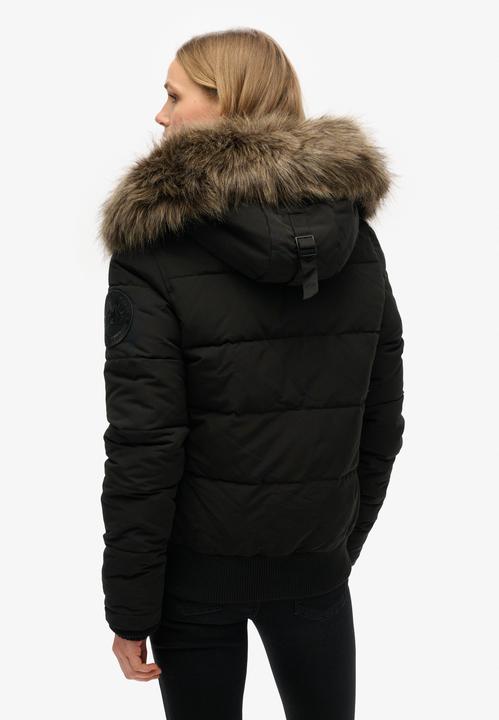 Actual product image Superdry ' padded hooded jacket uperdry everet (10XL)