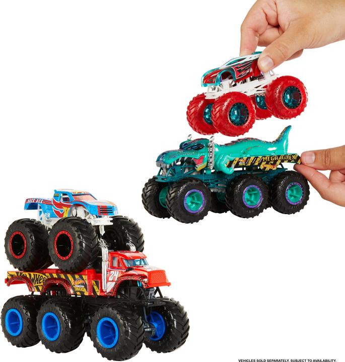 Actual product image Hot Wheels Monster Trucks Big Rigs