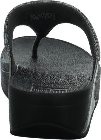 Actual product image Fitflop Lulu Shimmerlux Toe Post Sandals (37)