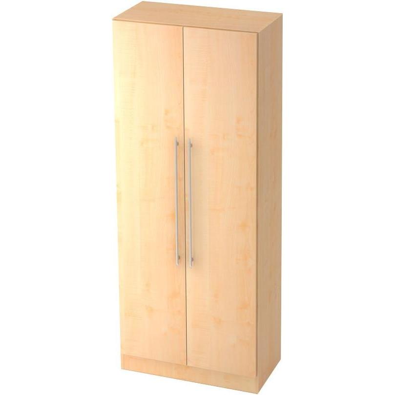 Hammerbacher, Aktenschrank, Schrank 5OH mit Sockelbl. RE Ahorn/Ahorn (80 x 42 x 200 cm)