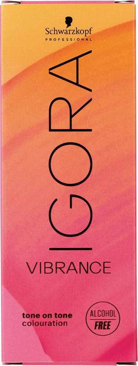 Actual product image Schwarzkopf Professional IGORA Vibrance Hair Tint NEW (5-00 Light Brown Extra)